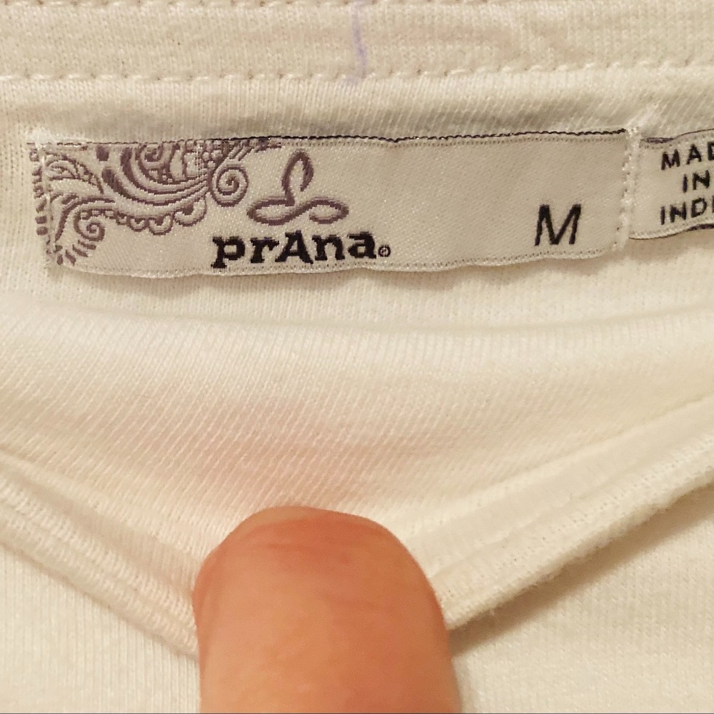 White Prana Skirt